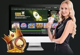 Tampilan antarmuka Kasino bandarslot367 dengan slot online dan live dealer